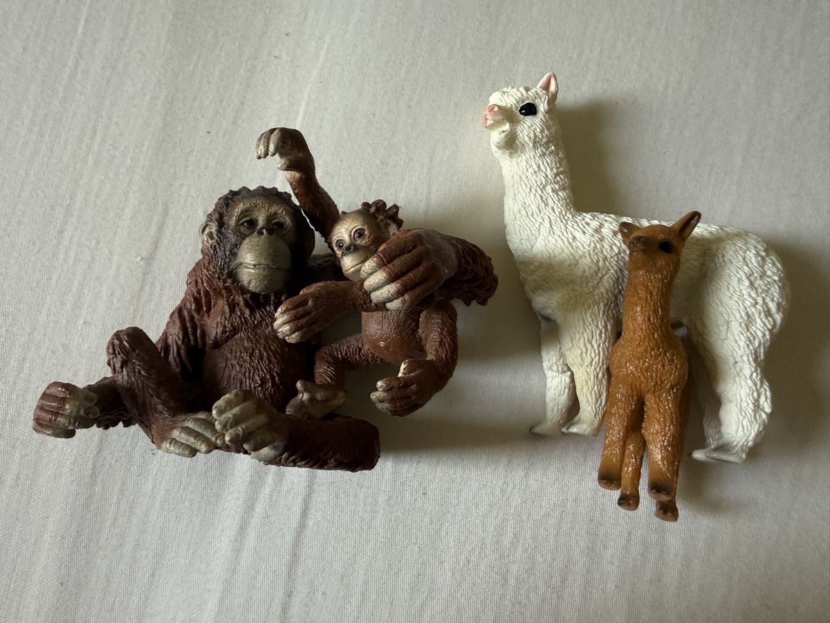 Schleich Statuette: 19 Schleich Tiere  – Usato da Zürich venduto da zuerich16 4