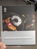 Livre MOLECULE-R "Un Repas Moléculaire en 50 Services"