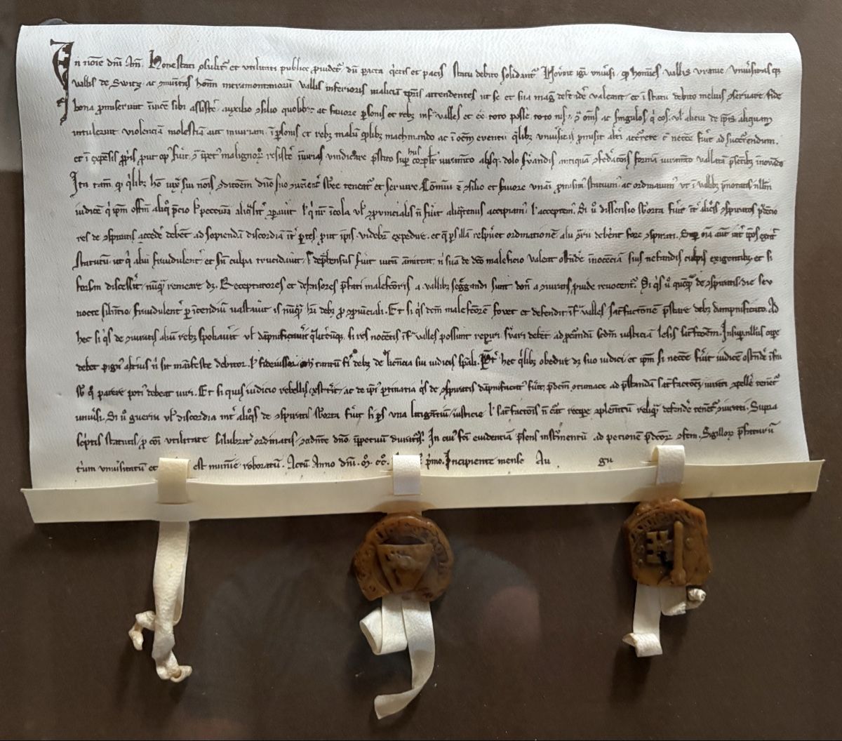 Foto & Immagini: Bundesbrief Reblika – Usato da Winterthur venduto da Silimann 1