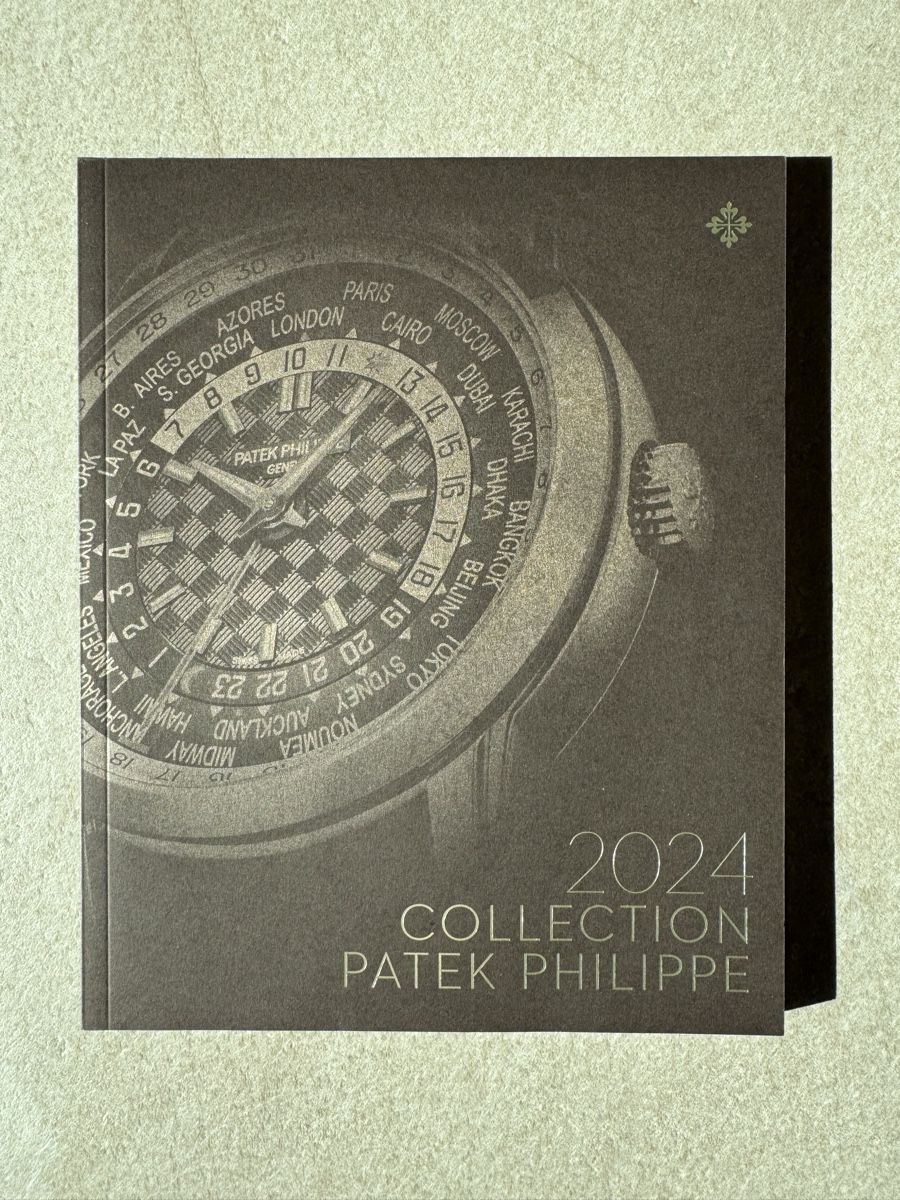 Patek Philippe Orologi: Neuer Patek Philippe Katalog 2024 – Nuovo (secondo la descrizione) da Untersiggenthal venduto da mitchm