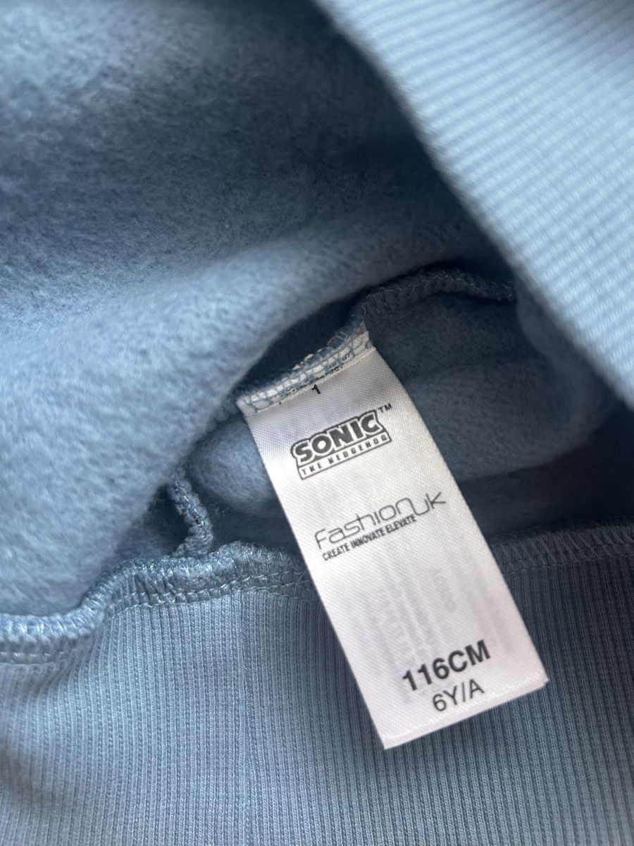Maglioni & Felpe: Sonic the Hedgehog Pullover, Grösse 116, Top Zustand! – Nuovo (secondo la descrizione) da Baden venduto da Vanessa55555 1