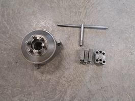 Drehbank Backenfutter Reisshauer