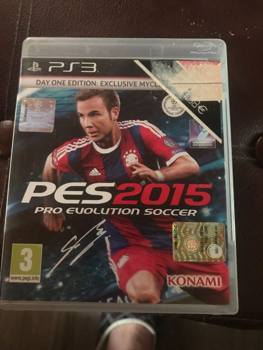 Giochi: PS3 Game PES 2015 – Usato da Opfikon venduto da Sonnenuntergang12
