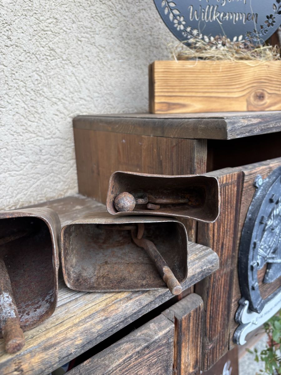 Campanacci mucche: 4x Gotthardt  – Usato da Schangnau venduto da Roseggli82 9