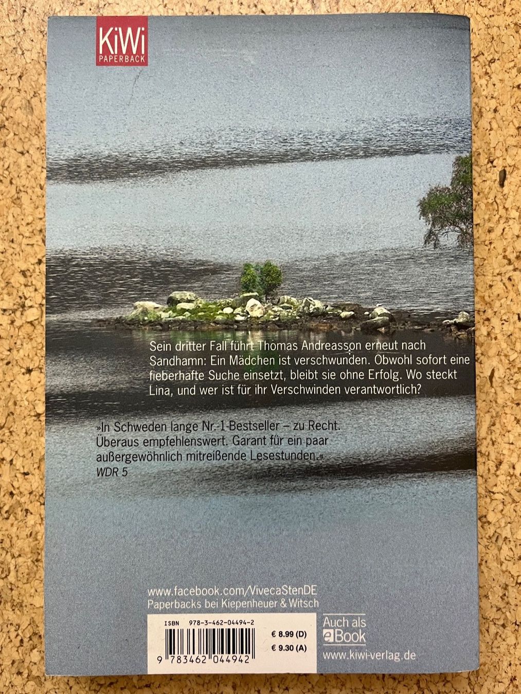 Libri: Bücherpaket, 2x Krimi mit Thomas Andreasson von Viveca Sten – Usato da Grosswangen venduto da Vita500 1