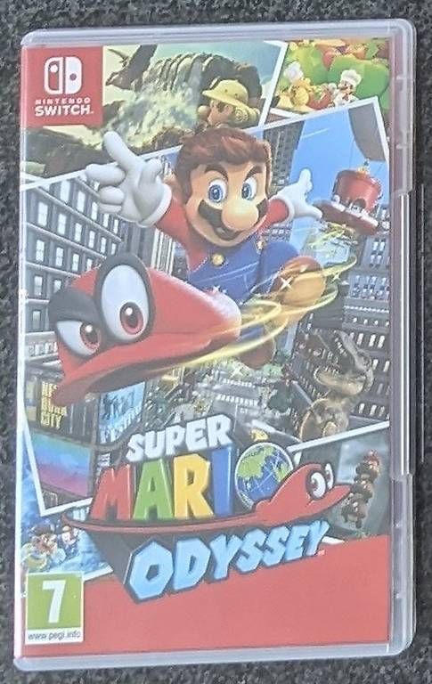 Jeux: Super Mario Odyssey – D'occasion à Altdorf UR par Samydergrosse