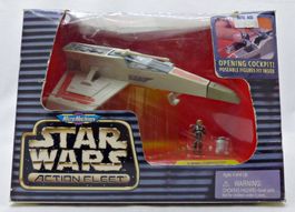 E-WING STARFIGHTER STAR WARS MICRO MACHINE RARE 1997