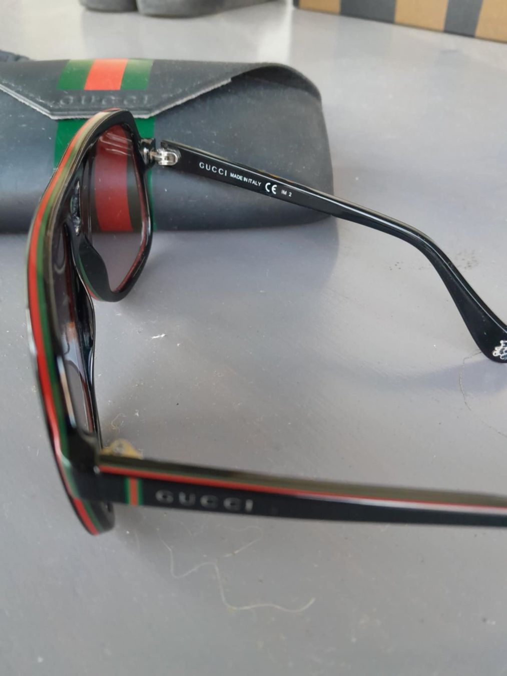 Occhiali & Lenti: Gucci Sonnenbrille – Nuovo (secondo la descrizione) da Büren an der Aare venduto da Timike87 2