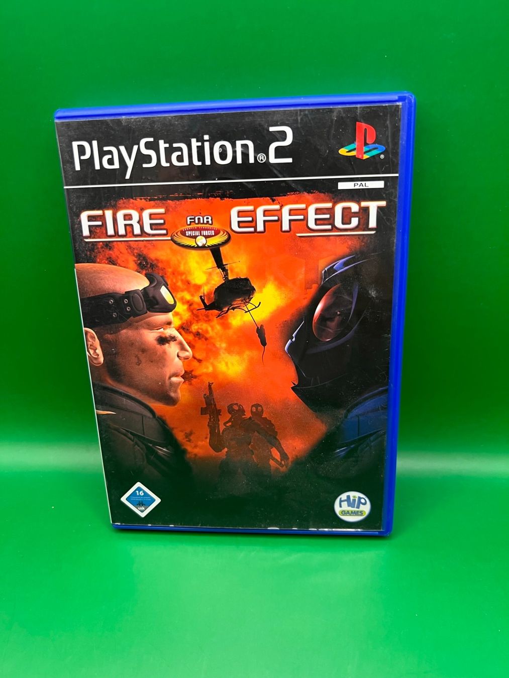 Giochi: Fire For Effect (Deutsch) - Playstation 2 – Usato da Frauenfeld venduto da bigauditor