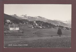 CRANS sur Sierre - 1957