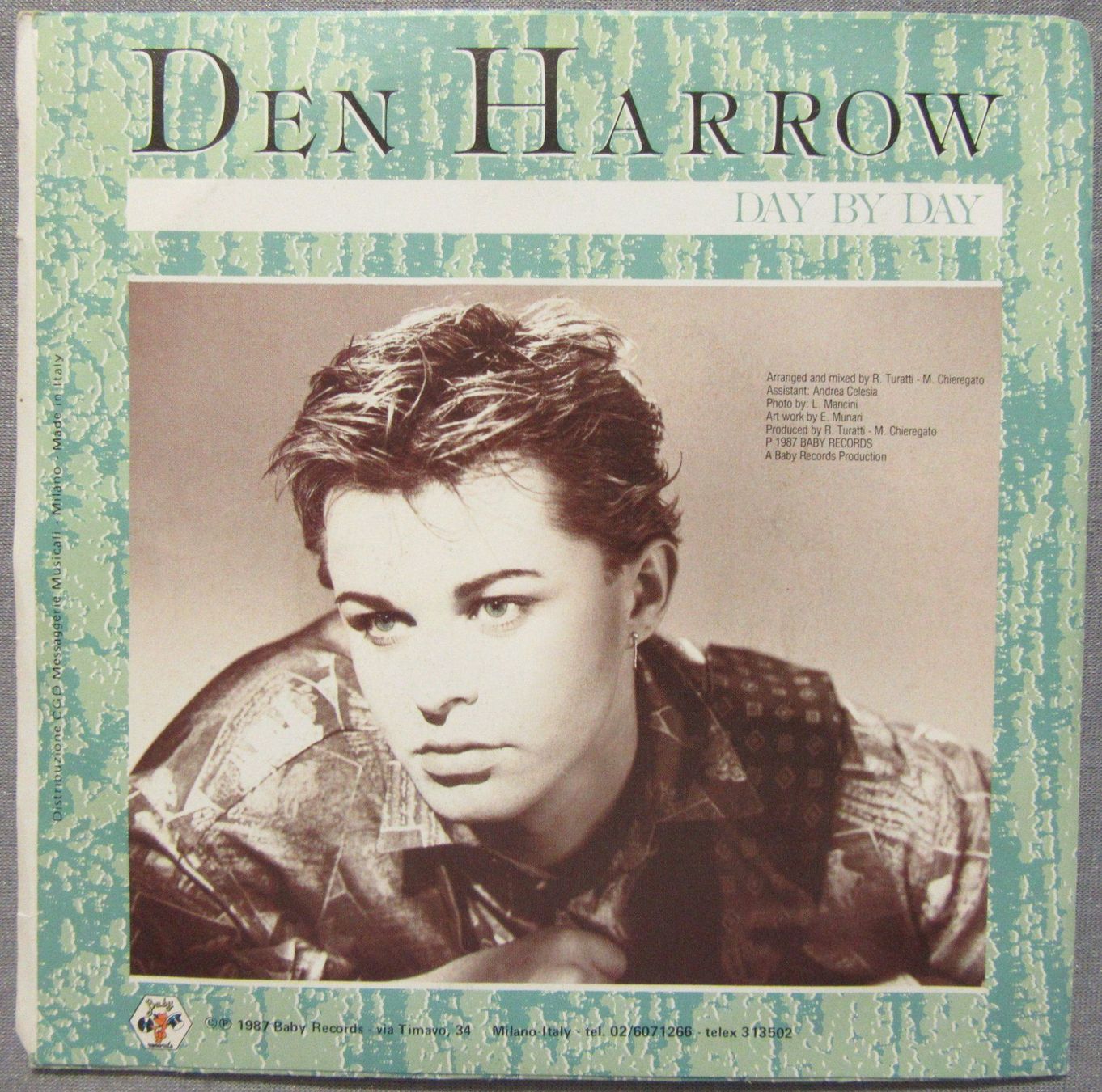 Dischi in vinile: Den Harrow - Day by Day - Single von 1987 – Usato da Auenstein venduto da Padabimbim 1