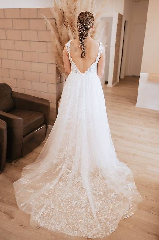 Vestiti: Hochzeitskleid zu verkaufen – Usato da Uhwiesen venduto da nat_7cvy 2