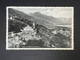 Ansichtsk. 1935 Locarno Madonna del Sasso    (V523)