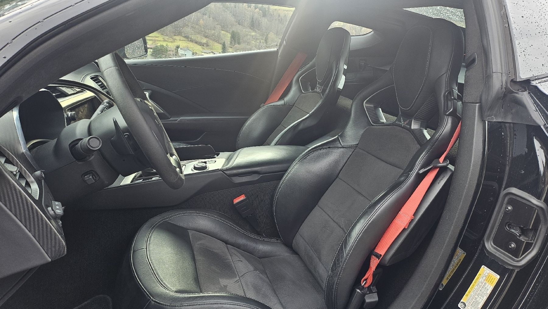 Chevrolet Automobili: Chevrolet Corvette C7 targa Stingray Pack Z51 "performance" – Usato da bovernier venduto da audiman1 7