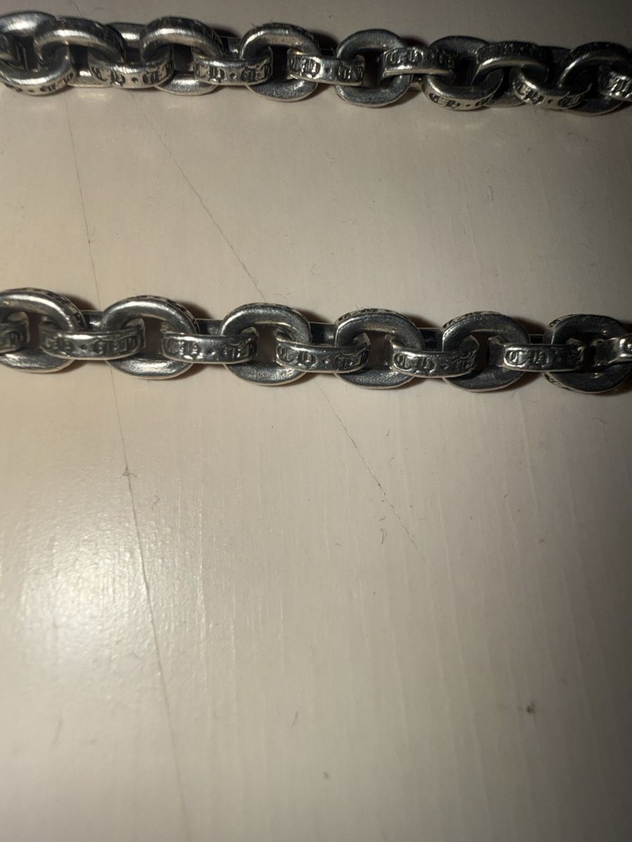 Chrome Hearts Catenine: Chrome Hearts Paper Chain 925 – Usato da Hombrechtikon venduto da mes_mmb8