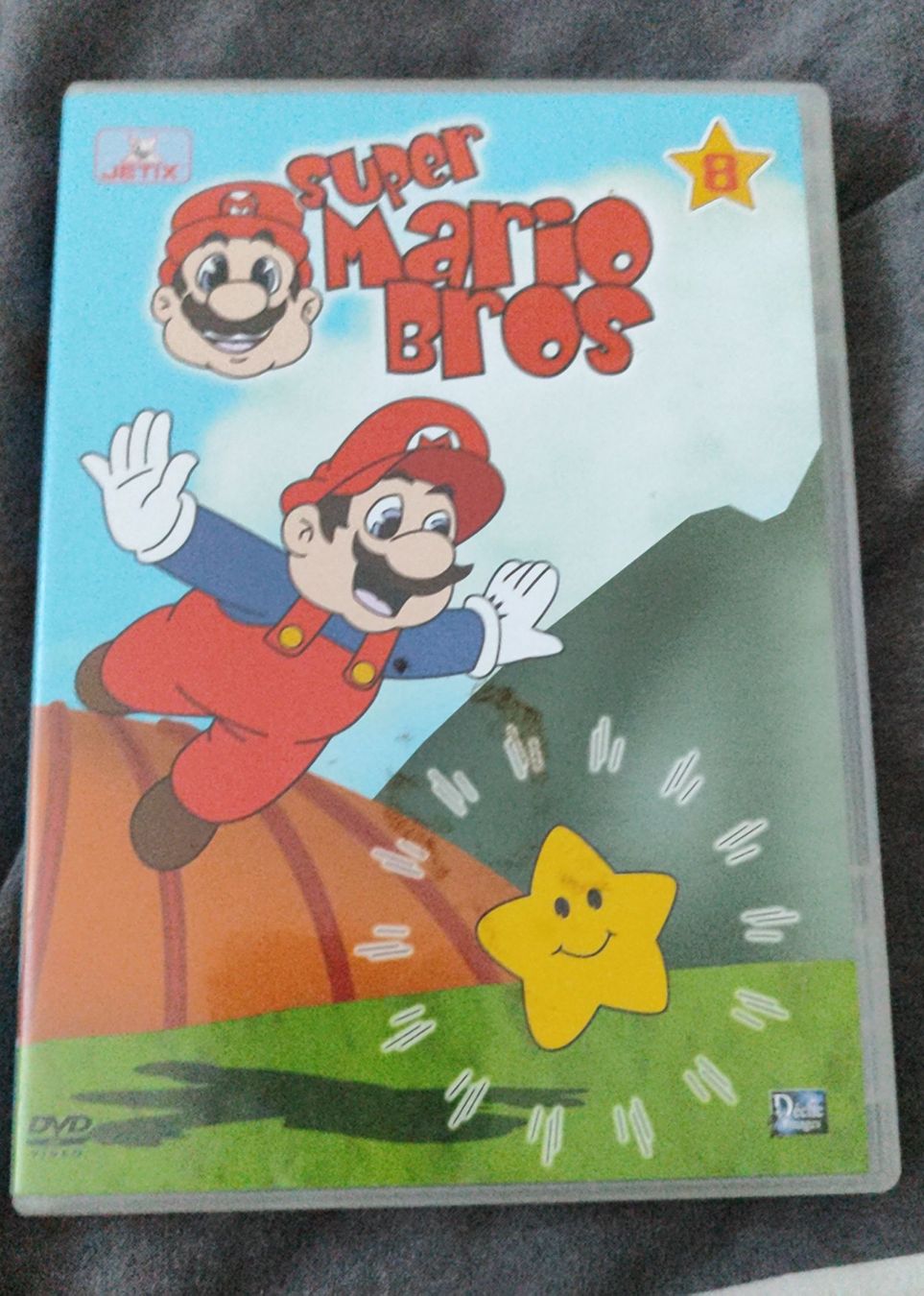 Tutti i DVDs: DVD Super Mario Bros vol. 8 – Usato da Vétroz venduto da mrcl01