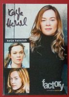 Katja Heinrich Autogramm signiert Fotopostkarte 10x15cm