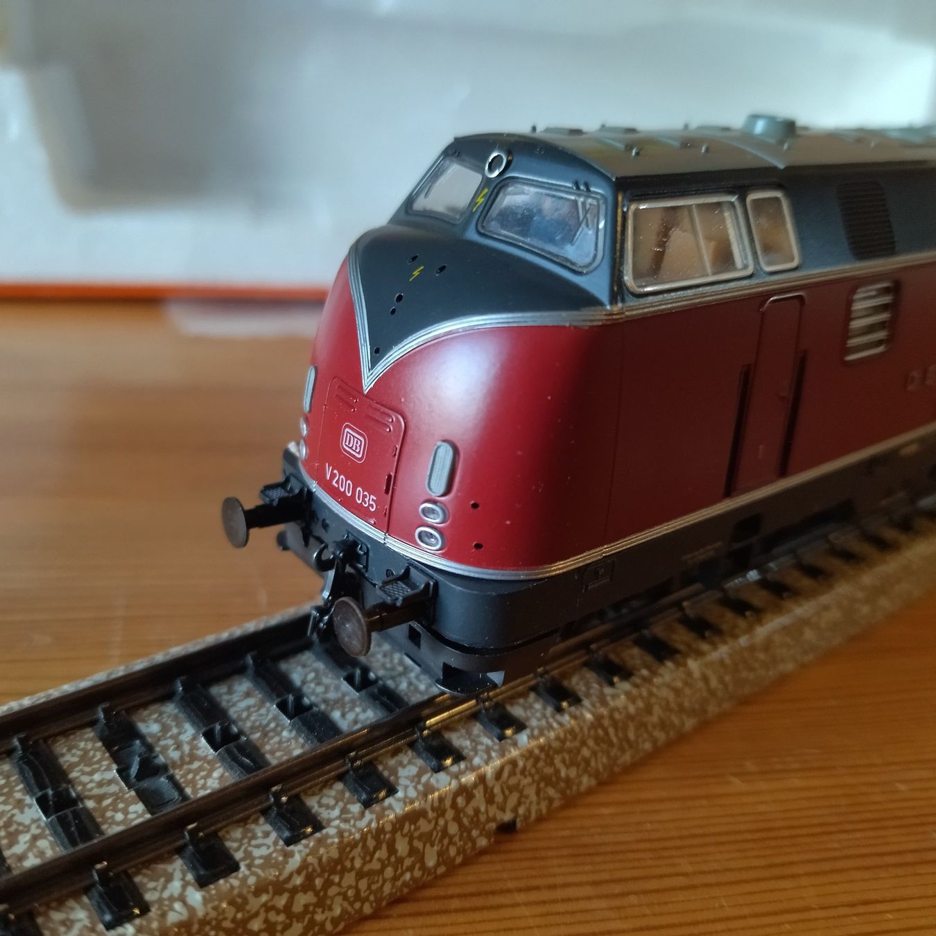 Roco Trains électriques: Roco Lok 43522 (846) – Défectueux à Basel par BeanieUp 2