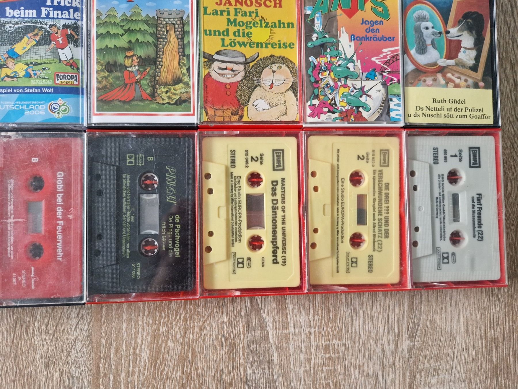 Musicassette: 24 Kinderkassetten mit Märchen – Usato da Rebstein venduto da Ajs_Toy_Palast_1 1