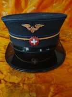 Casquette CFF/SBB Mütze, 1 galon jaune, 1902-1960