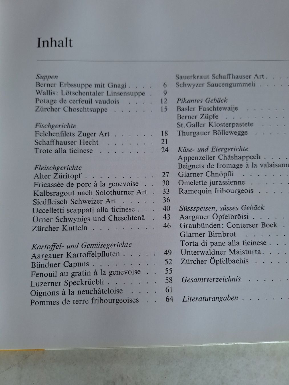 Bücher: VINTAGE 3 STK SILVAKOCHBÜCHER – Gebraucht aus Huttwil von Kunterbuntli 3