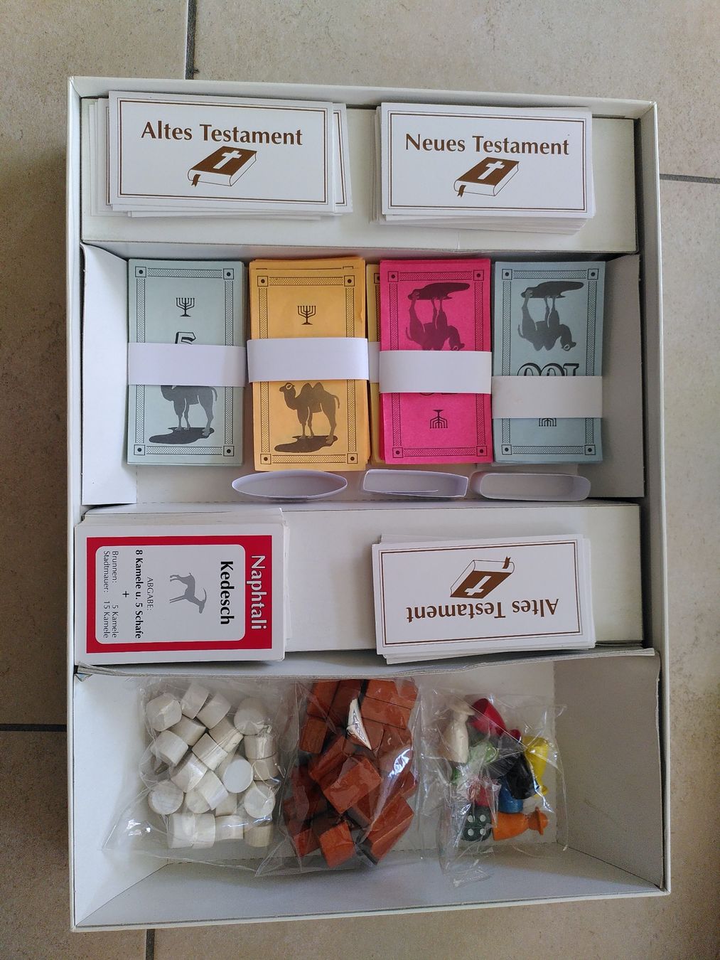 Giochi: SHALOM / BIBLISCHES BRETTSPIEL – Usato da Brugg AG venduto da olamim 2