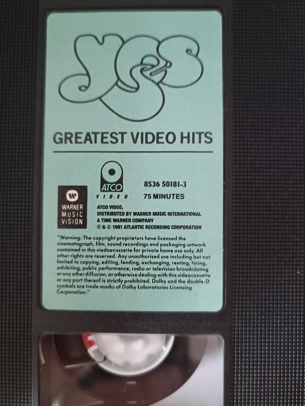Alle VHS: Yes - Greatest Video Hits VHS – Gebraucht aus Grüt (Gossau ZH) von Adidassler 1
