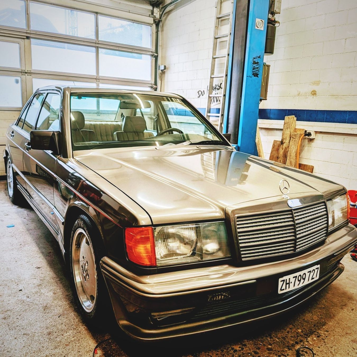 Mercedes-Benz Autos: Mercedes-Benz 190E – Gebraucht aus Pfungen von Schlotti1989 1
