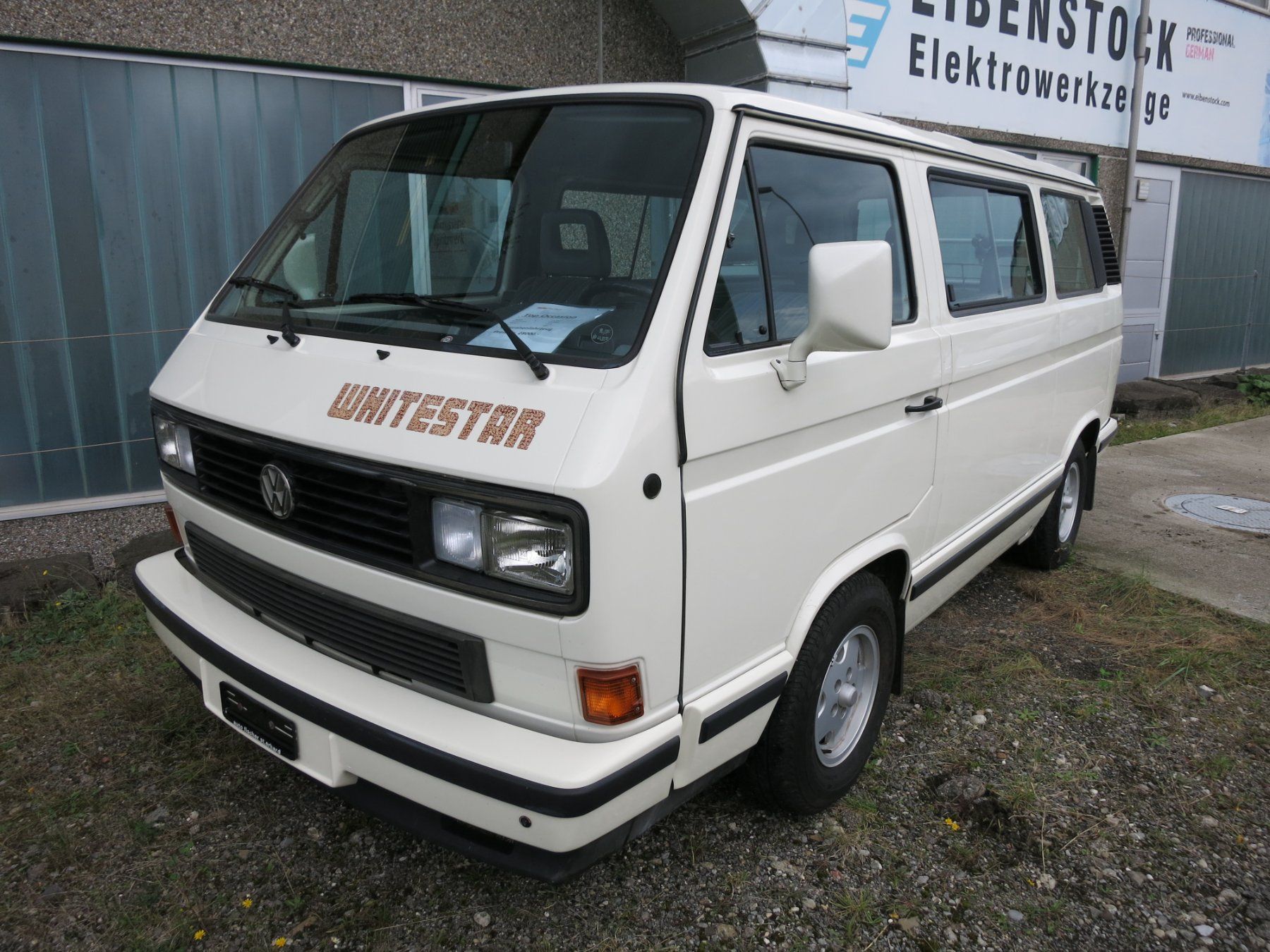 VW Autos: VW T3 Whitestar 1.6TD – Gebraucht aus Egolzwil von aut_nh87