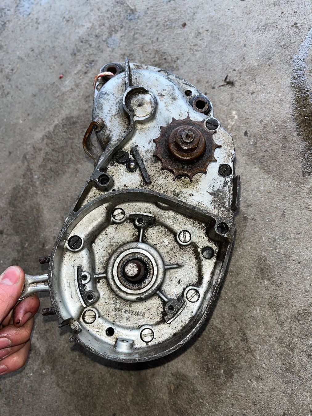 Sachs Parti ricambio per ciclomotori: Sachs 502 Handschalter Motor – Usato da Fahrni b. Thun venduto da berger_tuning34 1