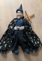 Marionette, Zauberer, 95 cm gross!