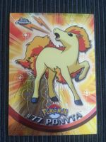 Pokemon Ponyta Holo Topps Chrome Series 2 vintage 2000
