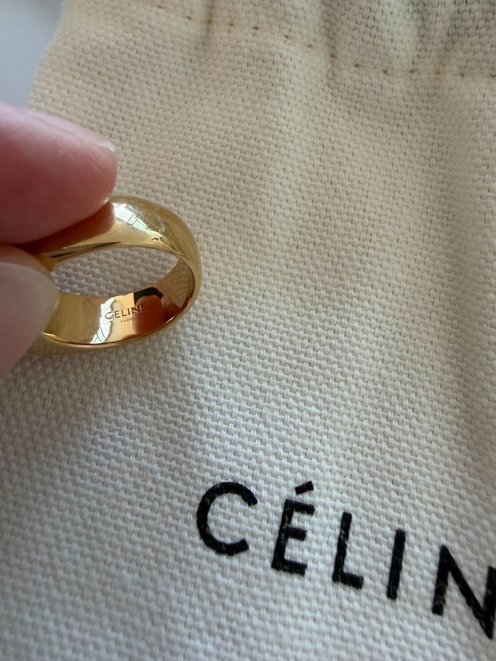 Celine Bagues: CÉLINE (Celine) Fingerring original – D'occasion à Basel par Xaendi 4