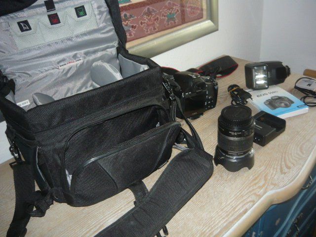 Canon Fotocamera: Canon EOS 550D, mit Zubehör – Usato da Koblenz venduto da Boerse6 6