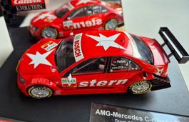 Carrera Evolution Mercedes-Benz C-Klasse DTM 2007 Gary Paff