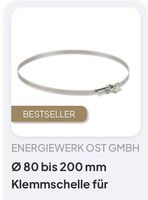 Klemmschelle für Ofen 