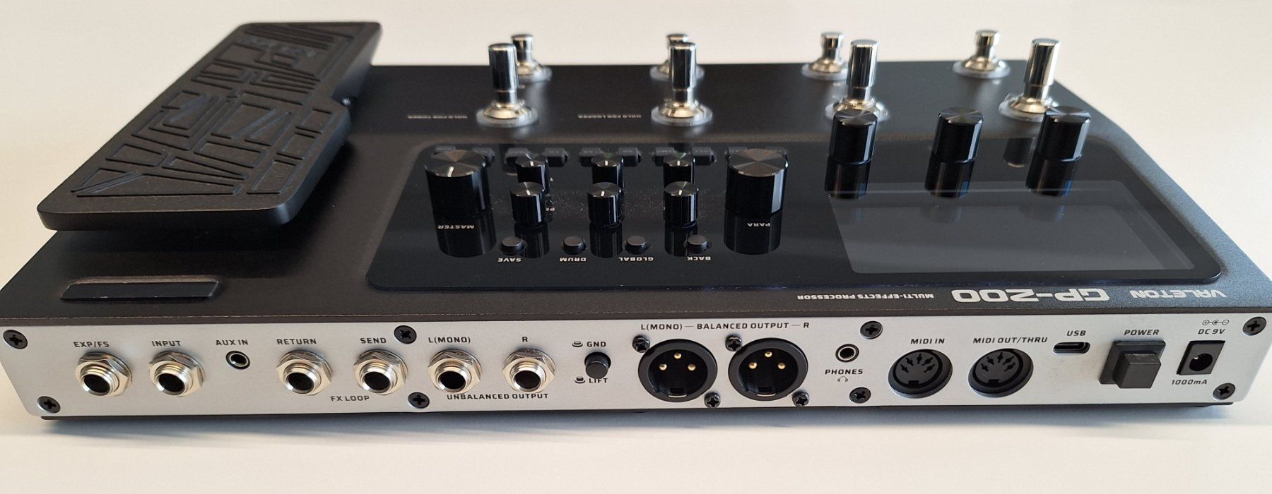 Amplificatori: Valeton GP-200 Multieffect Processor – Usato da Jona venduto da evamatze 1