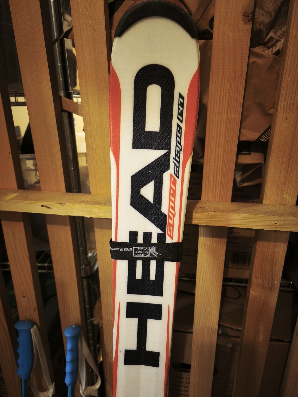 Head Skis: Ski Set HEAD Super Shape Team Ski 147cm mit Stöcken & Schuhe – D'occasion à Männedorf par Laura000 1