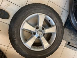 VW Touareg Winterräder 235/65R17