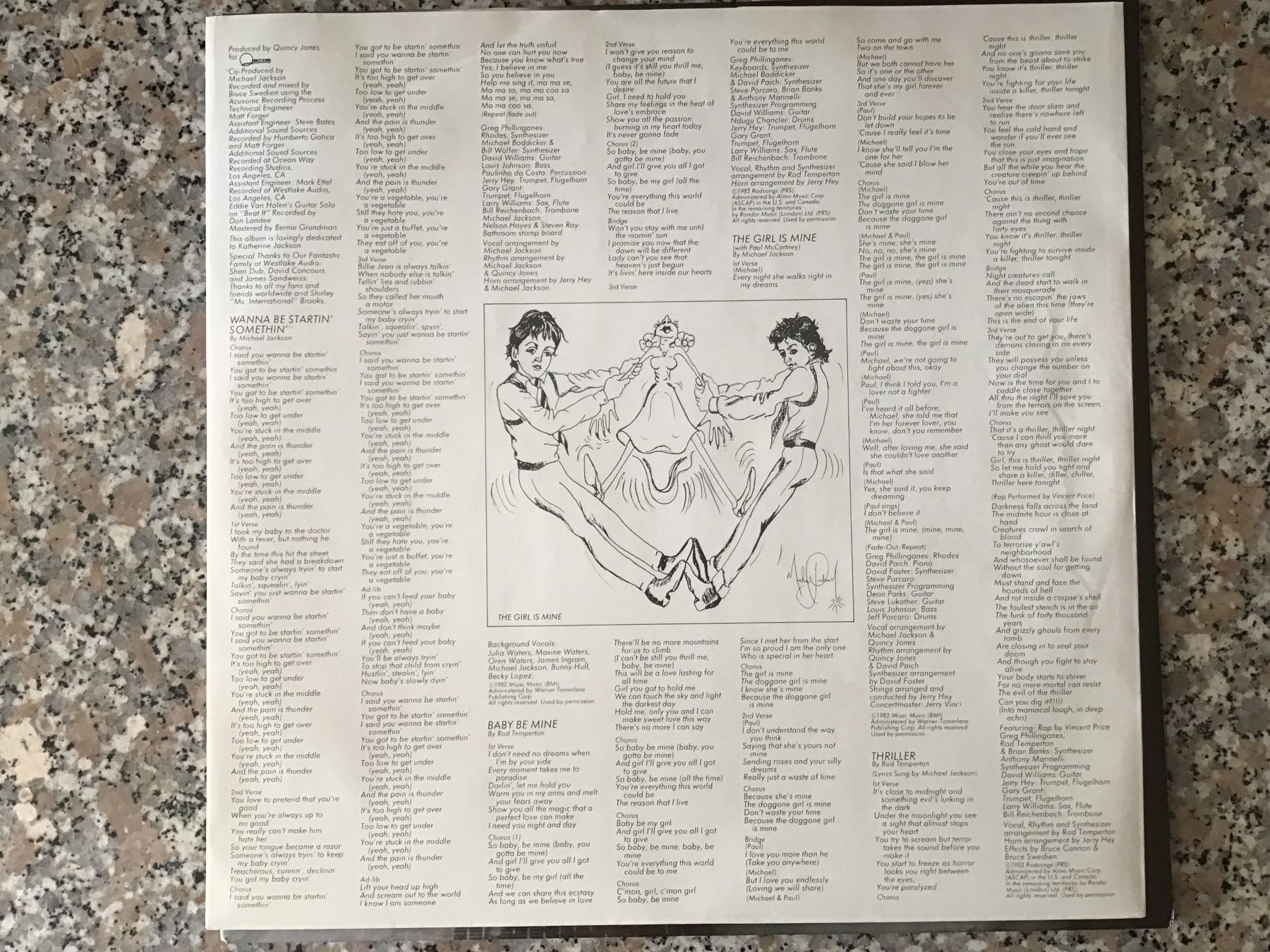 Dischi in vinile: LP Michael Jackson – Usato da Fully venduto da Ruby97 4