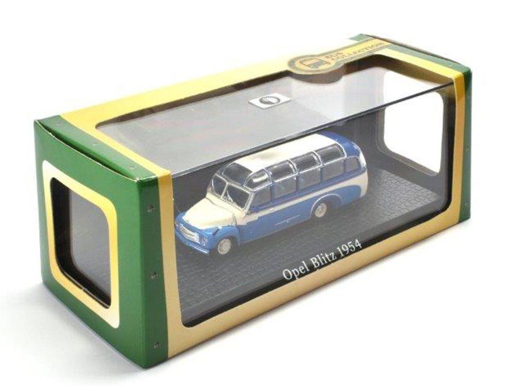 Kit di modellismo & Modellini statici: Opel Blitz Bus 1954 , 1:72 – Nuovo e nell'imballaggio originale da Goldach venduto da Feivel9