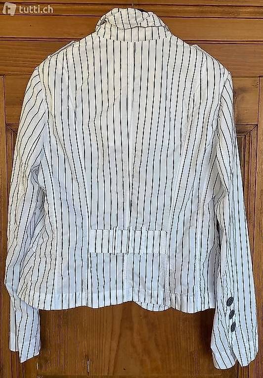 Airfield Jacken: Airfield Blazer Weis/grau gestreift Gr. 38 – Neu (gemäss Beschreibung) aus Thun von urs_p58q 3