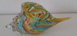 Wunderschöne Muschel aus Muranoglas