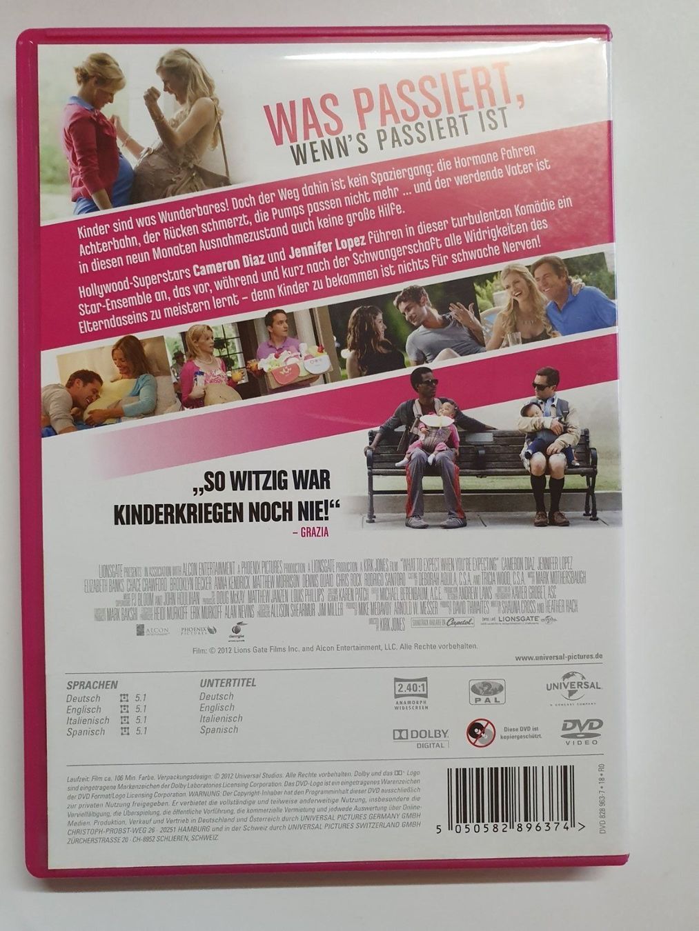 Tutti i DVDs: Was passiert wenns passiert DVD – Usato da Oberdorf BL venduto da BaldenEagle 1