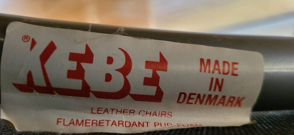 Divani: KEBE 2-er Echtledersofa rot – Usato da Neuendorf venduto da roe_v8lf 4