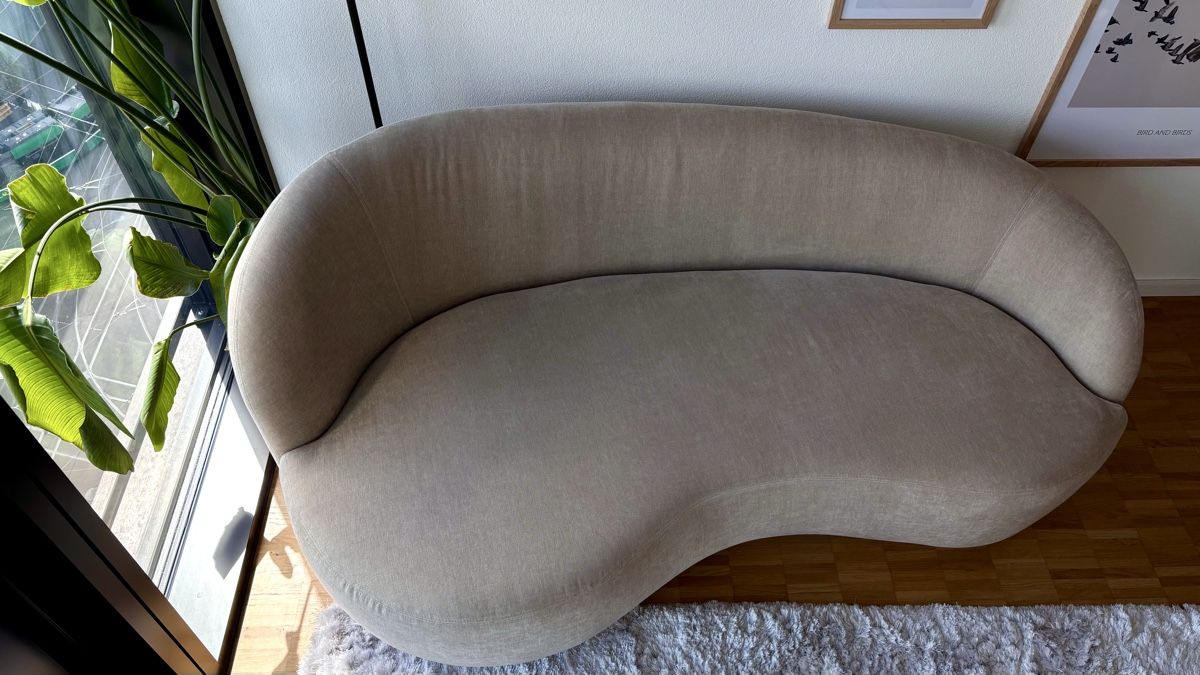 Divani: 2-Sitzer Sofa in Rosé – Nuovo (secondo la descrizione) da Basel venduto da yannis_s 3