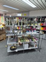 1209 Posten Regal/e ohne Inhalt aus Liquidation