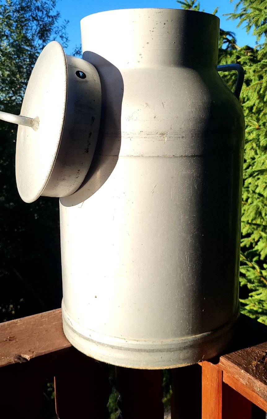Accessoires: Milchkanne - Pot à lait – D'occasion à Glovelier par Spitzegugger 2
