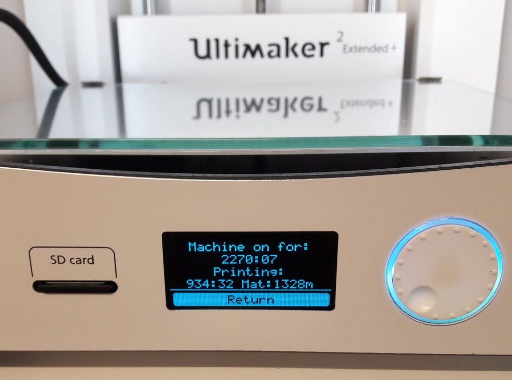 Ultimaker 2 Extended+ (D'occasion) à Aesch ZH pour CHF 1220 – avec ...