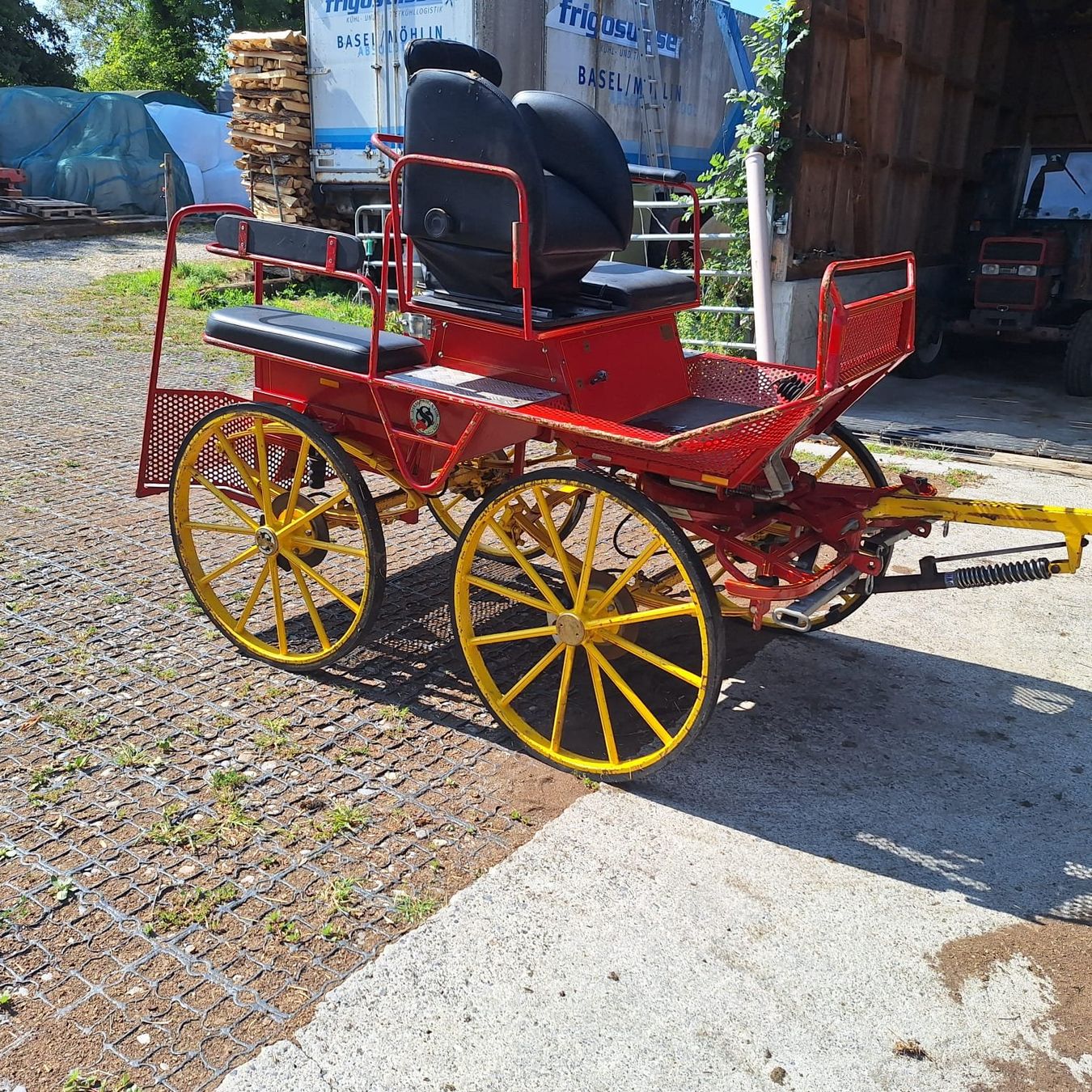 Carrozze: Marathonwagen – Usato da Heimberg venduto da Holzbein67